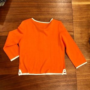 3/4 zip Michael Simon sweater